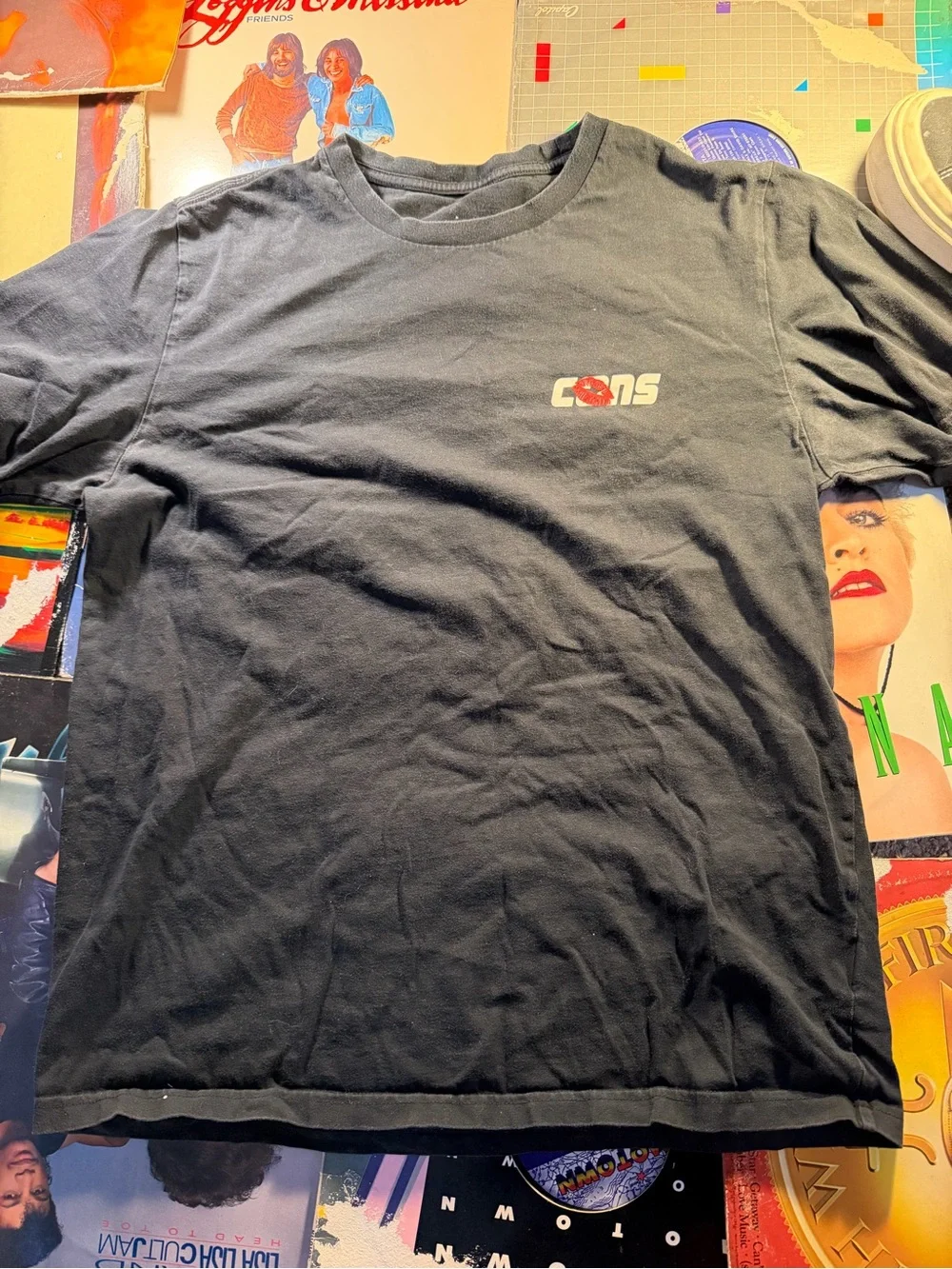 Converse Con back graphic tee shirt - Picture 1 of 4